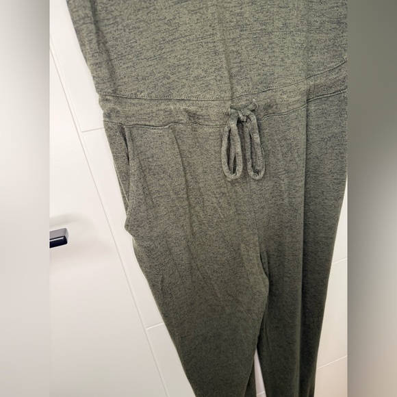 Joe Fresh Green Cozy Knit Romper - Picture 3 of 10